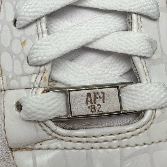 Nike Air Force 1 “Rosie Dry‎ Goods” Made in 2007 Men’s Sz 13- Rare!! main image 7